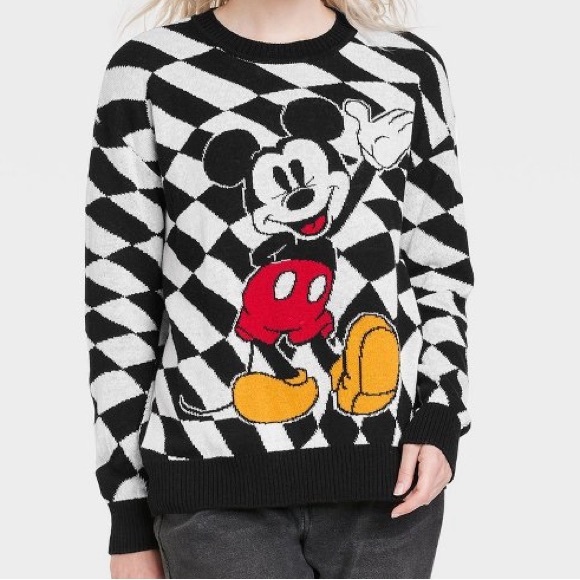 Disney Sweaters - Disney Mickey Mouse Graphic Sweater